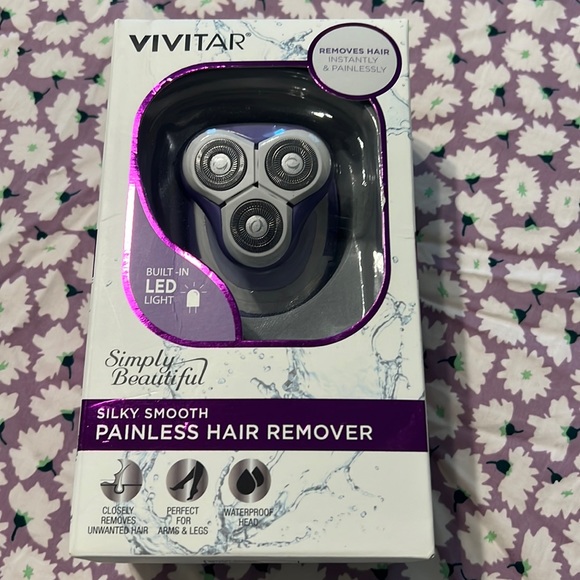 vivitar Skincare Vivitar Silky Smooth Painless Hair Remover Poshmark